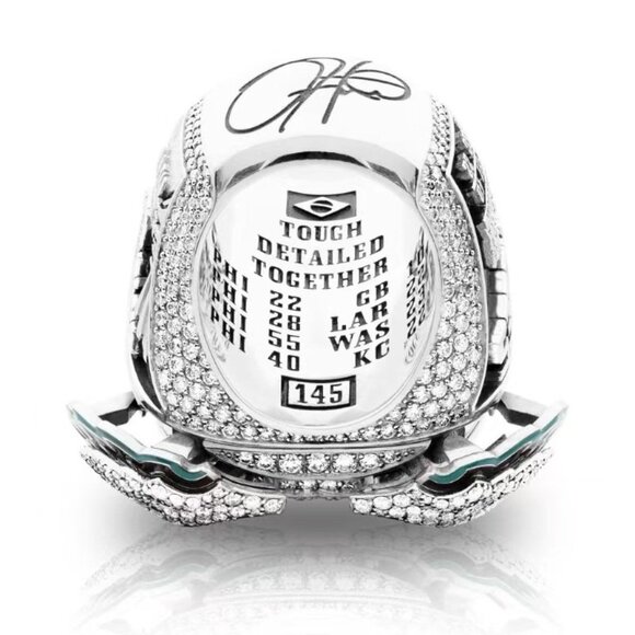 Philadelphia Eagles Championship Ring... USA Premium Version - Picture 3 of 6